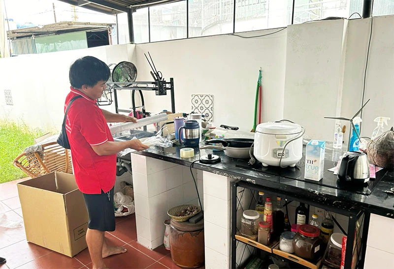 Dịch vụ chuyển phòng trọ