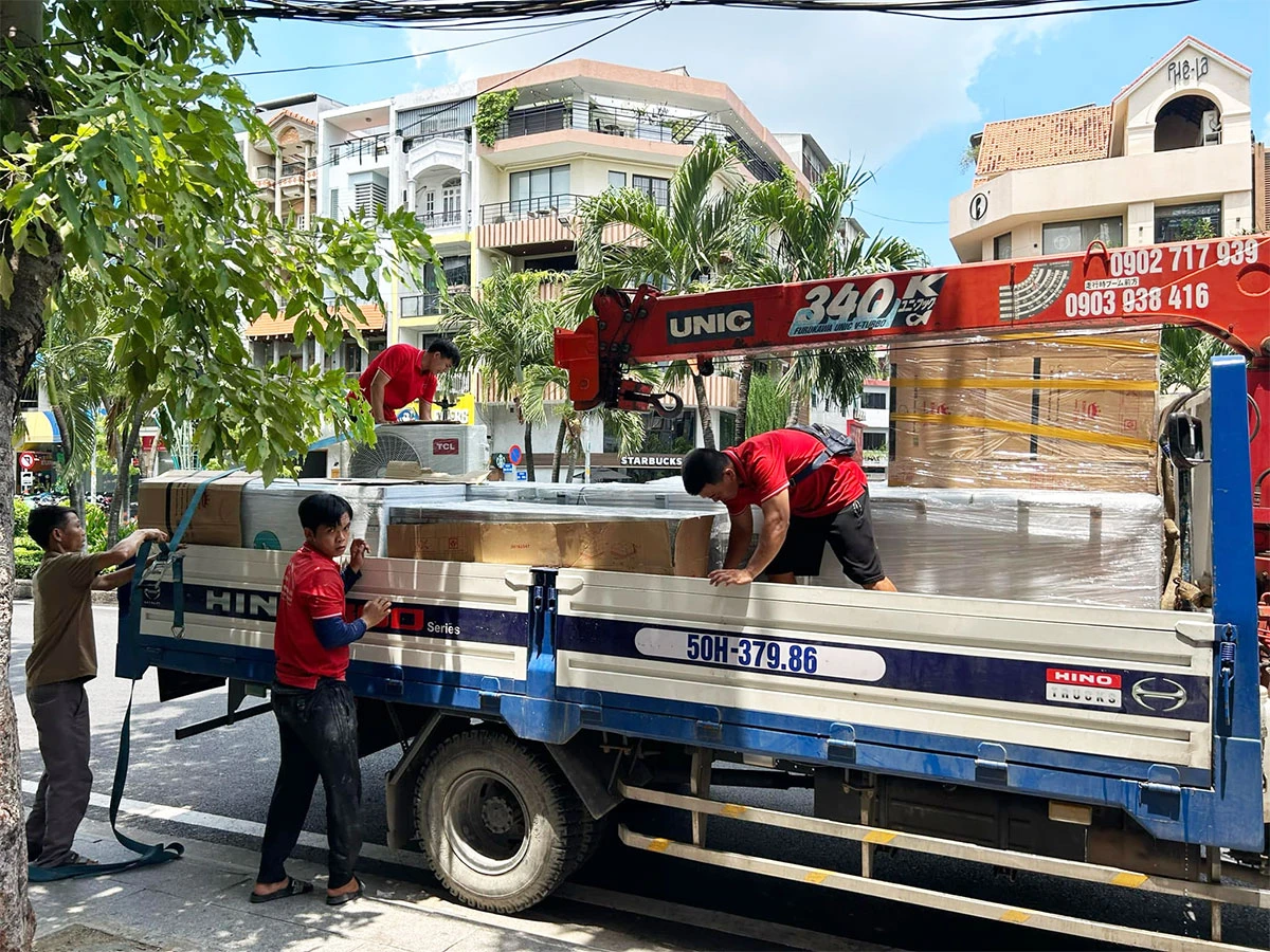 Dịch vụ taxi tải