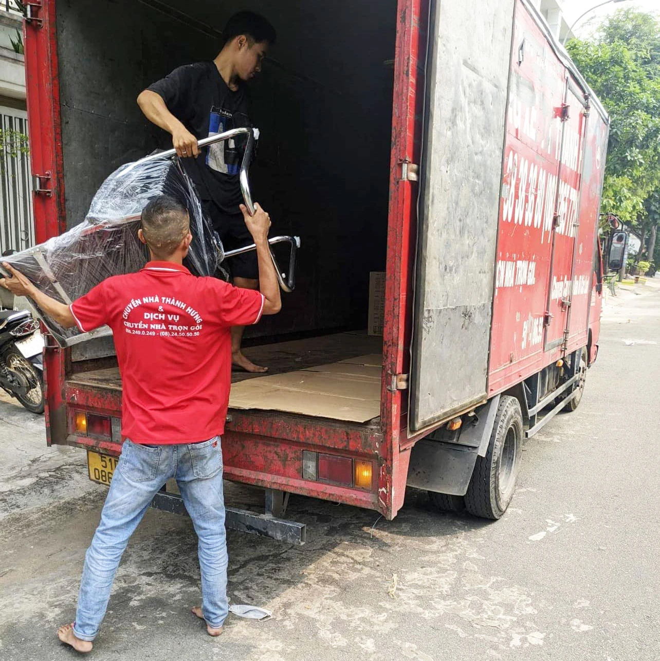 Các ưu điểm của dịch vụ taxi tải Thành Hưng